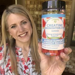 Crystal with Creatine